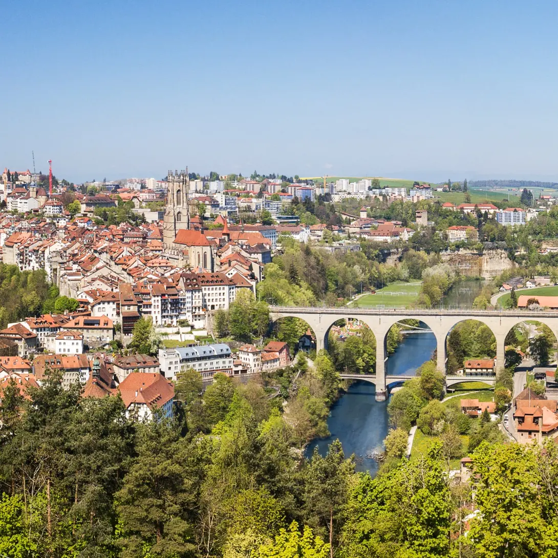 Image de la ville de Fribourg