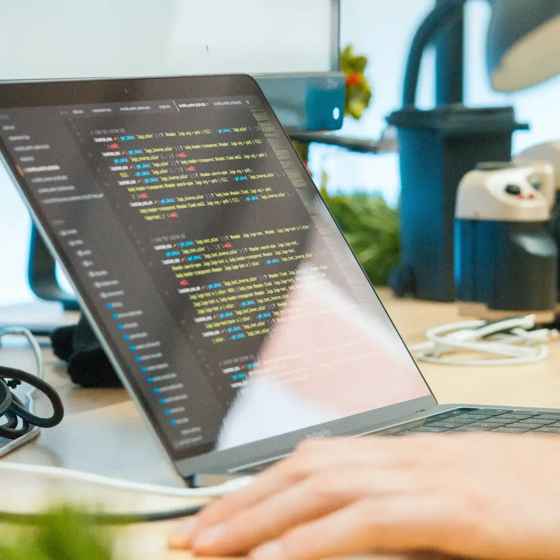 Image illustrant le service des sites internet